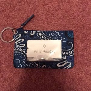 Vera Bradley Zip ID case